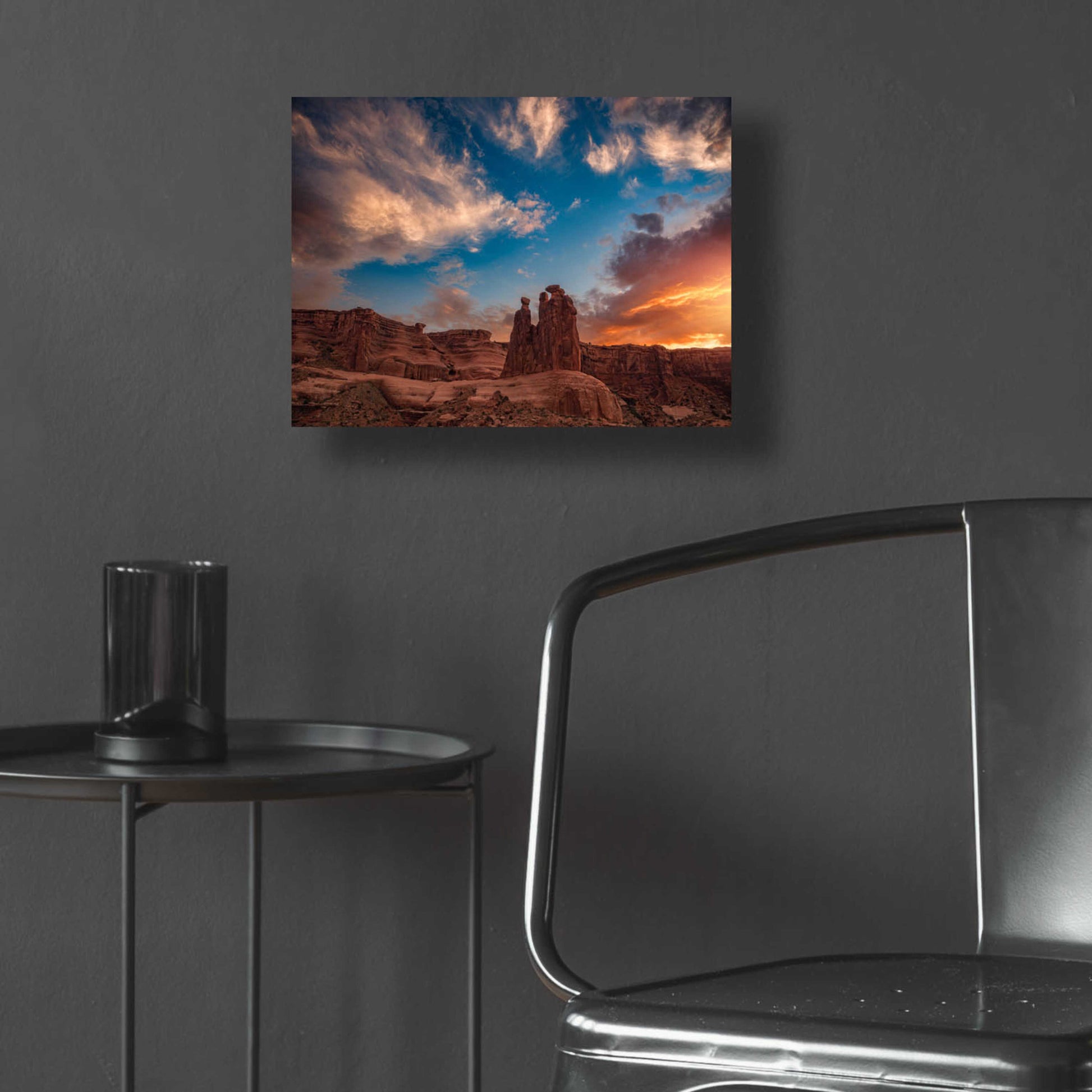 Epic Art 'Glowing Gossips - Arches National Park' by Darren White, Acrylic Glass Wall Art,16x12