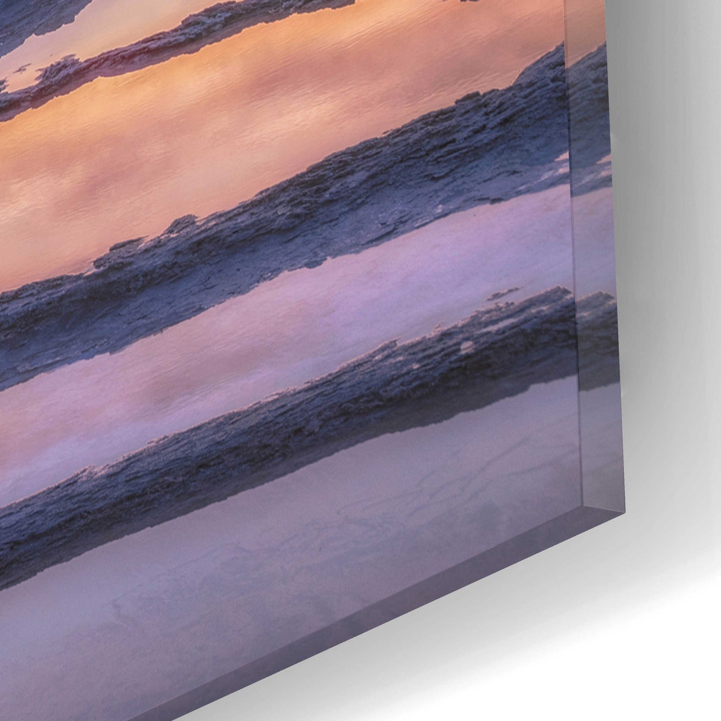 Epic Art 'Great Sunset - Grand Teton National Park' by Darren White, Acrylic Glass Wall Art,16x12