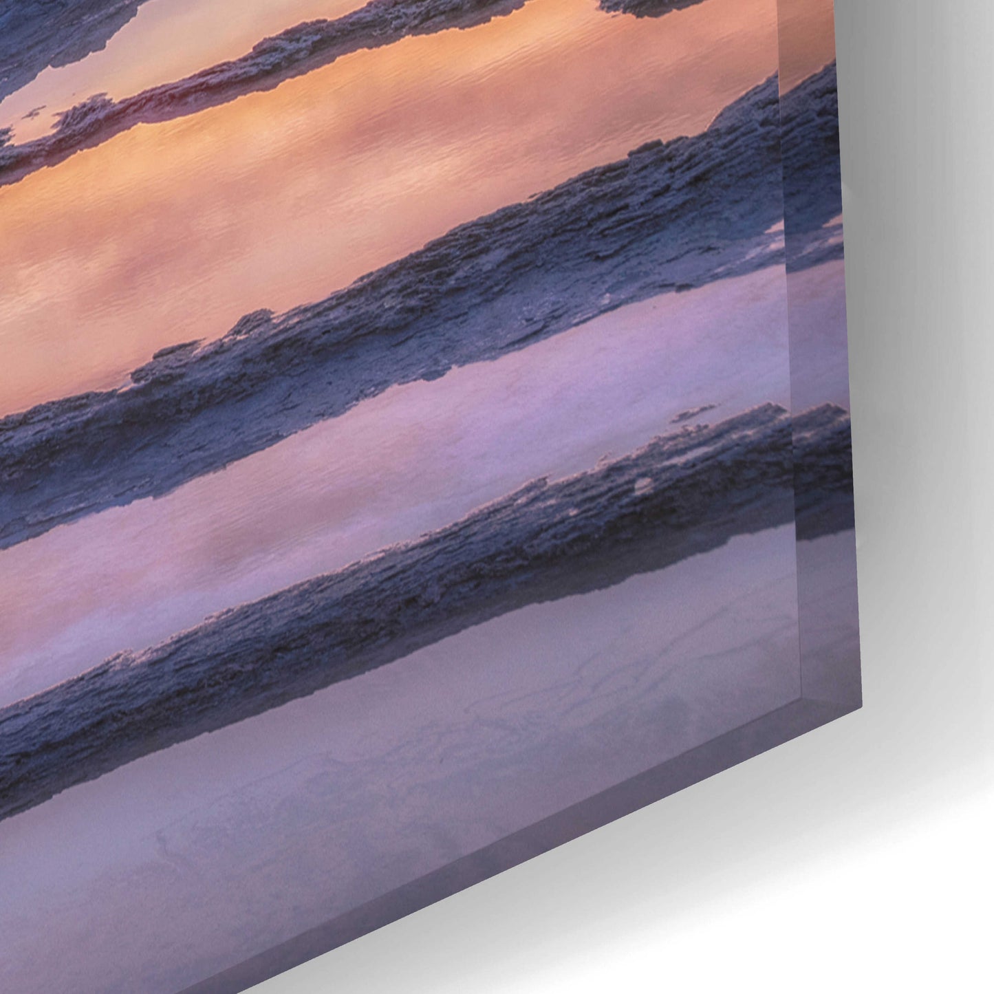 Epic Art 'Great Sunset - Grand Teton National Park' by Darren White, Acrylic Glass Wall Art,24x16