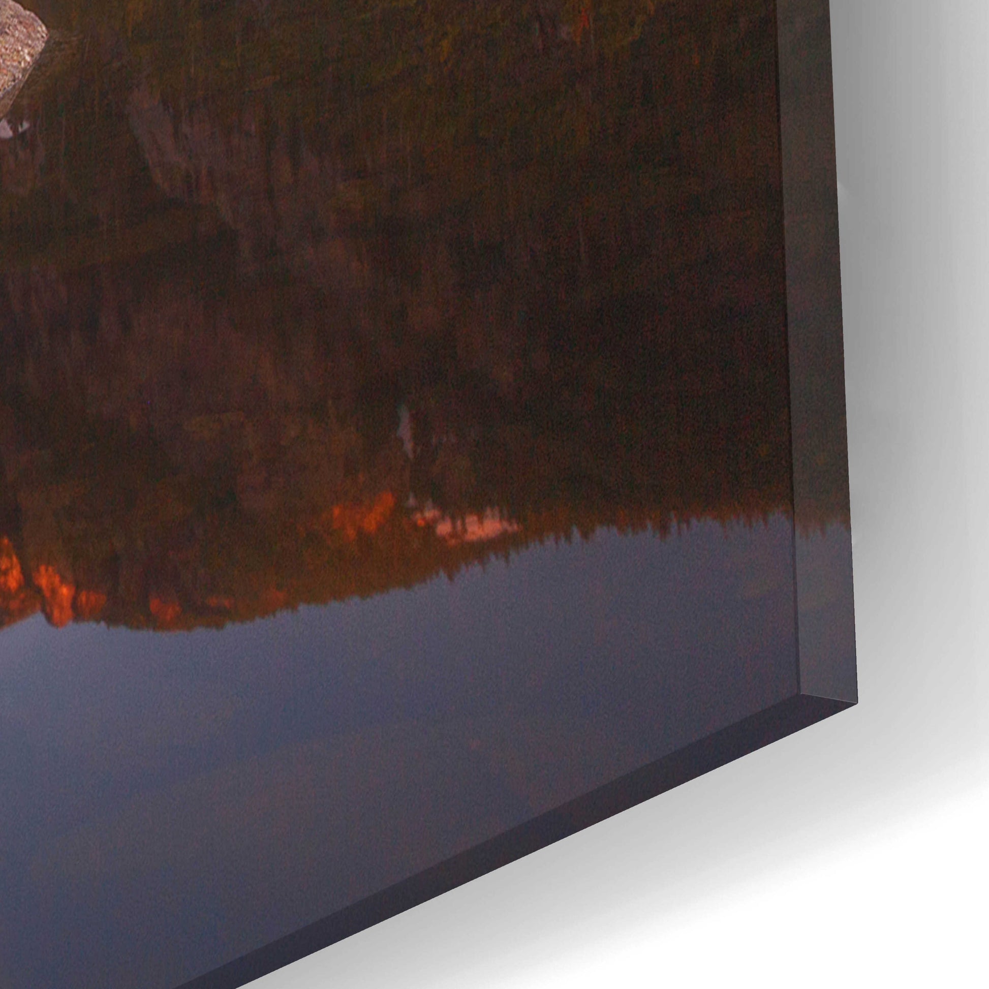 Epic Art 'Magic Morning Light - Rocky Mountain National Park' by Darren White, Acrylic Glass Wall Art,16x12