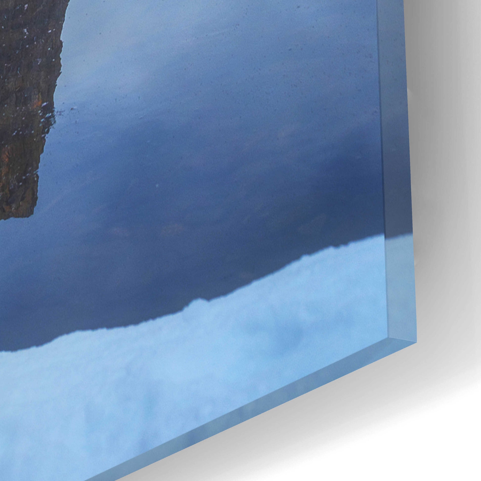 Epic Art 'Morning Dreams - Rocky Mountain National Park' by Darren White, Acrylic Glass Wall Art,12x16