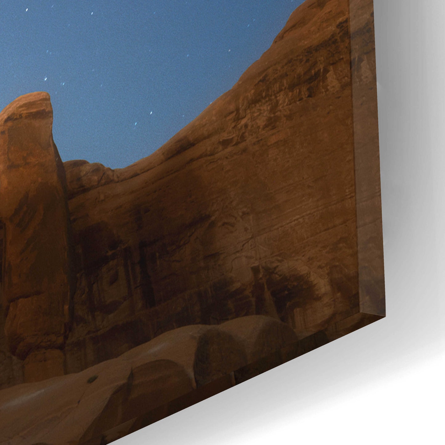 Epic Art 'Nefertiti's Wish - Arches National Park' by Darren White, Acrylic Glass Wall Art,12x16