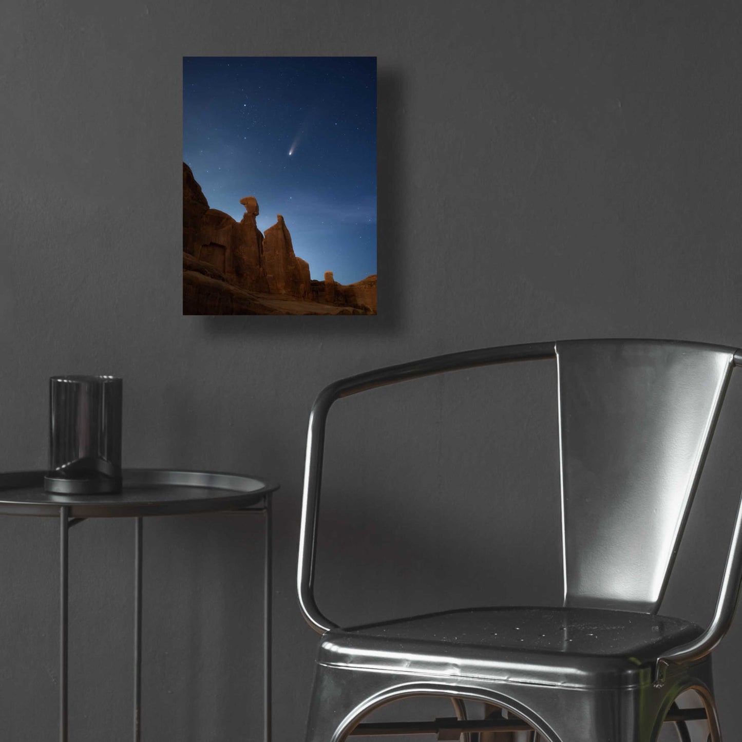 Epic Art 'Nefertiti's Wish - Arches National Park' by Darren White, Acrylic Glass Wall Art,12x16