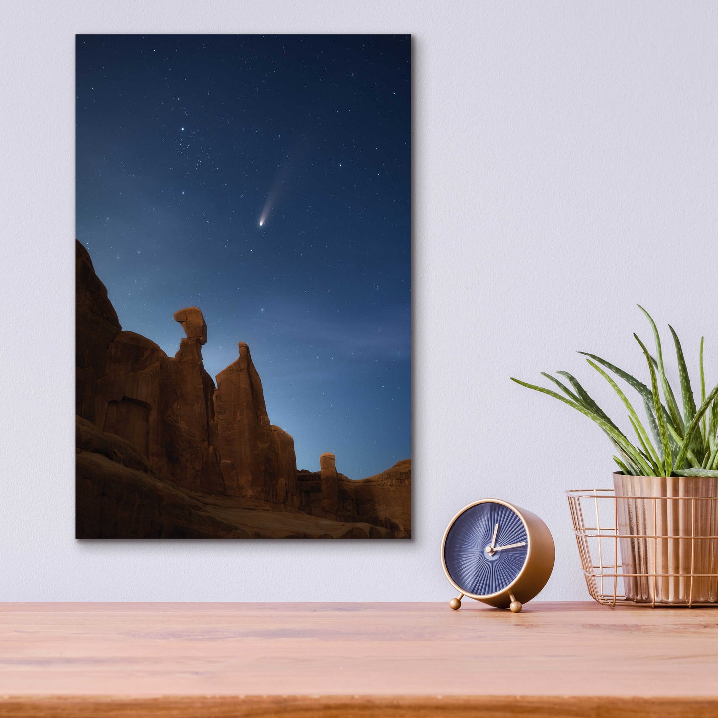 Epic Art 'Nefertiti's Wish - Arches National Park' by Darren White, Acrylic Glass Wall Art,12x16