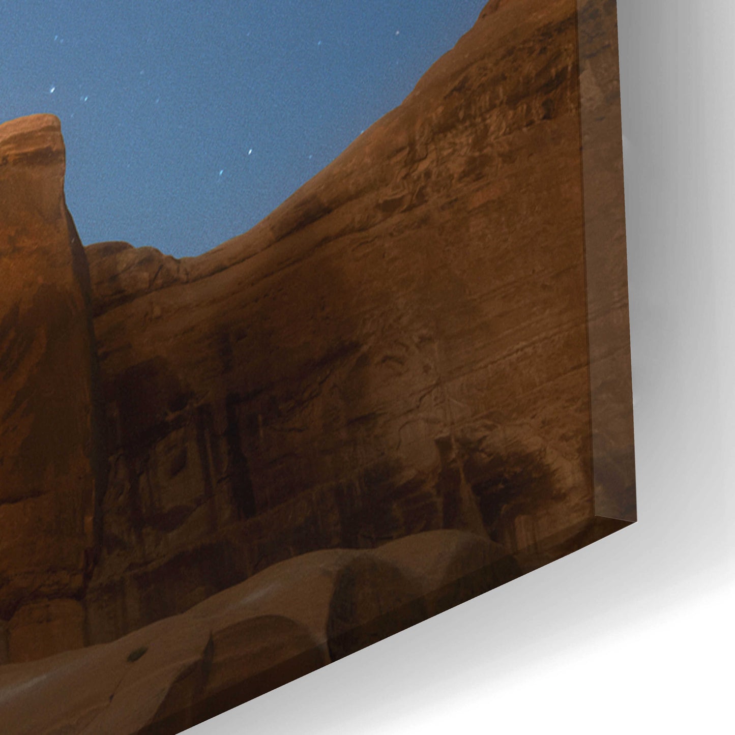 Epic Art 'Nefertiti's Wish - Arches National Park' by Darren White, Acrylic Glass Wall Art,16x24