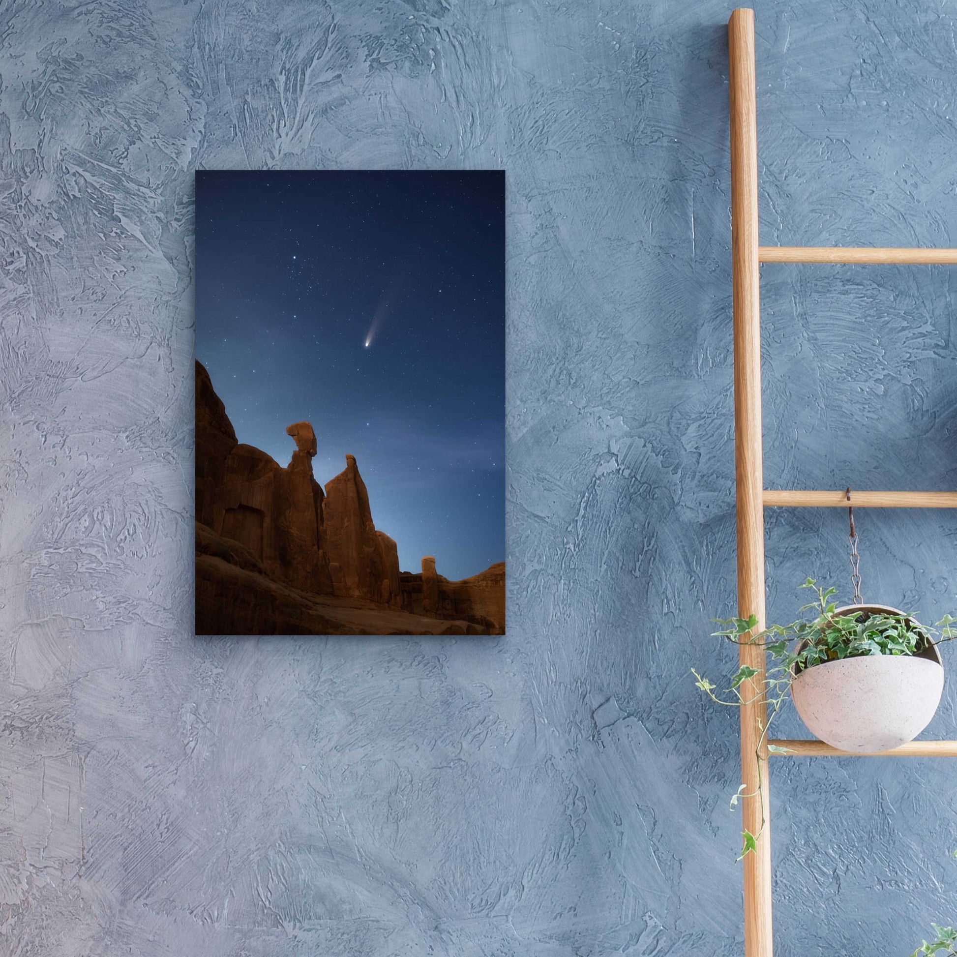 Epic Art 'Nefertiti's Wish - Arches National Park' by Darren White, Acrylic Glass Wall Art,16x24