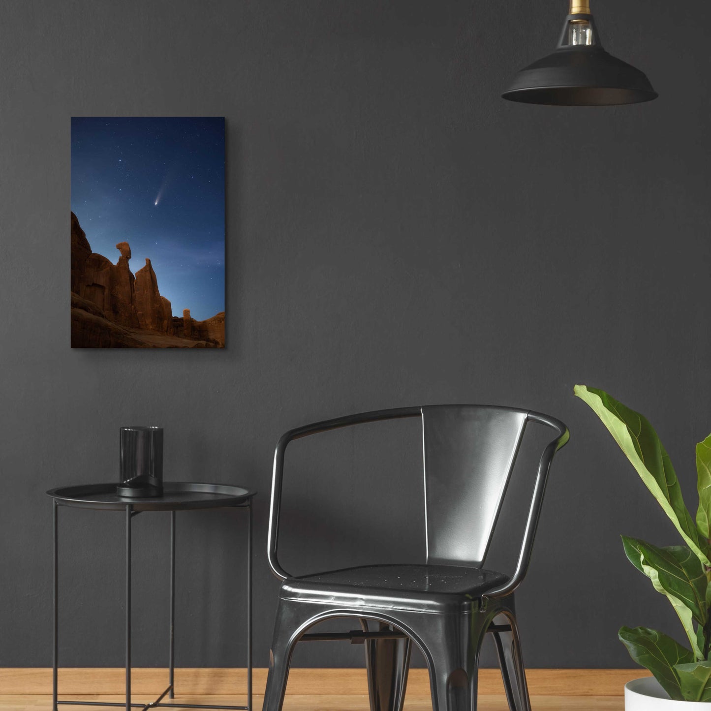 Epic Art 'Nefertiti's Wish - Arches National Park' by Darren White, Acrylic Glass Wall Art,16x24