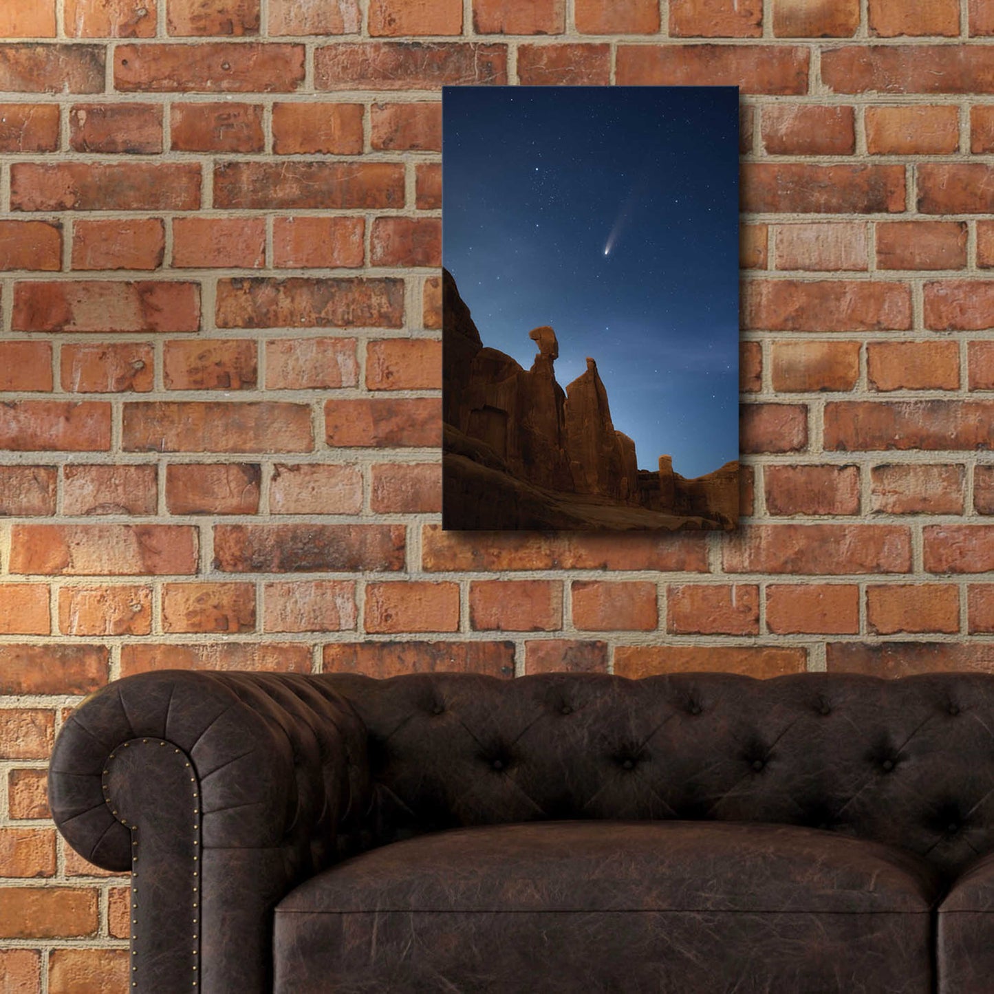 Epic Art 'Nefertiti's Wish - Arches National Park' by Darren White, Acrylic Glass Wall Art,16x24