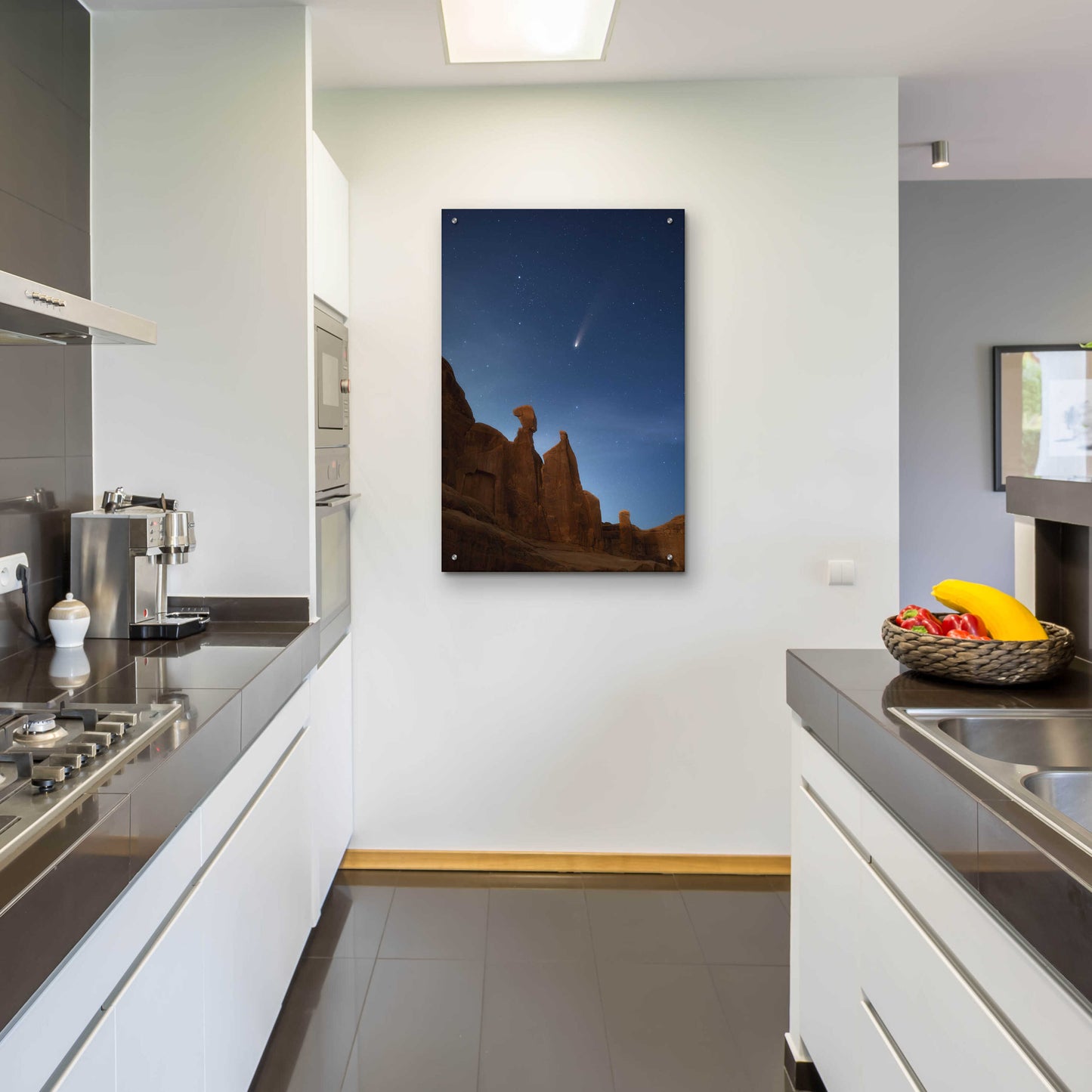 Epic Art 'Nefertiti's Wish - Arches National Park' by Darren White, Acrylic Glass Wall Art,24x36