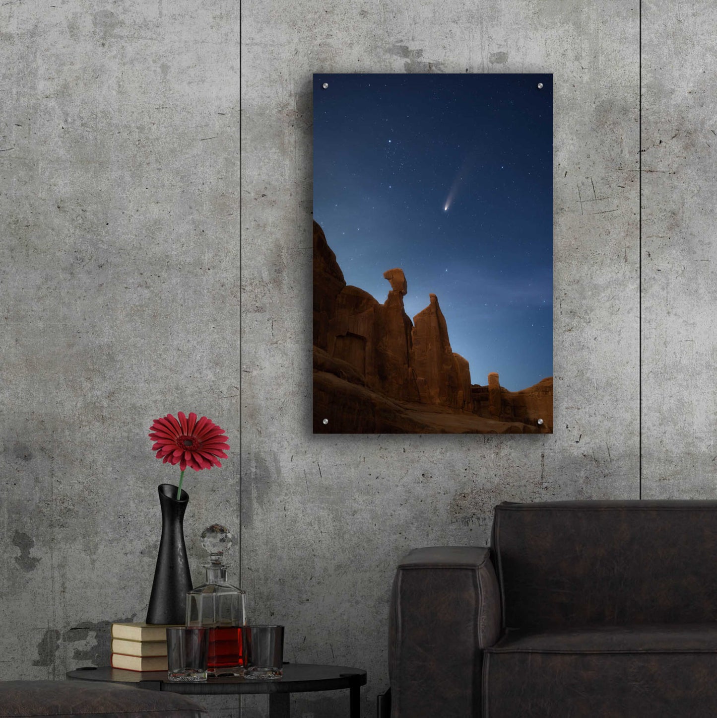 Epic Art 'Nefertiti's Wish - Arches National Park' by Darren White, Acrylic Glass Wall Art,24x36