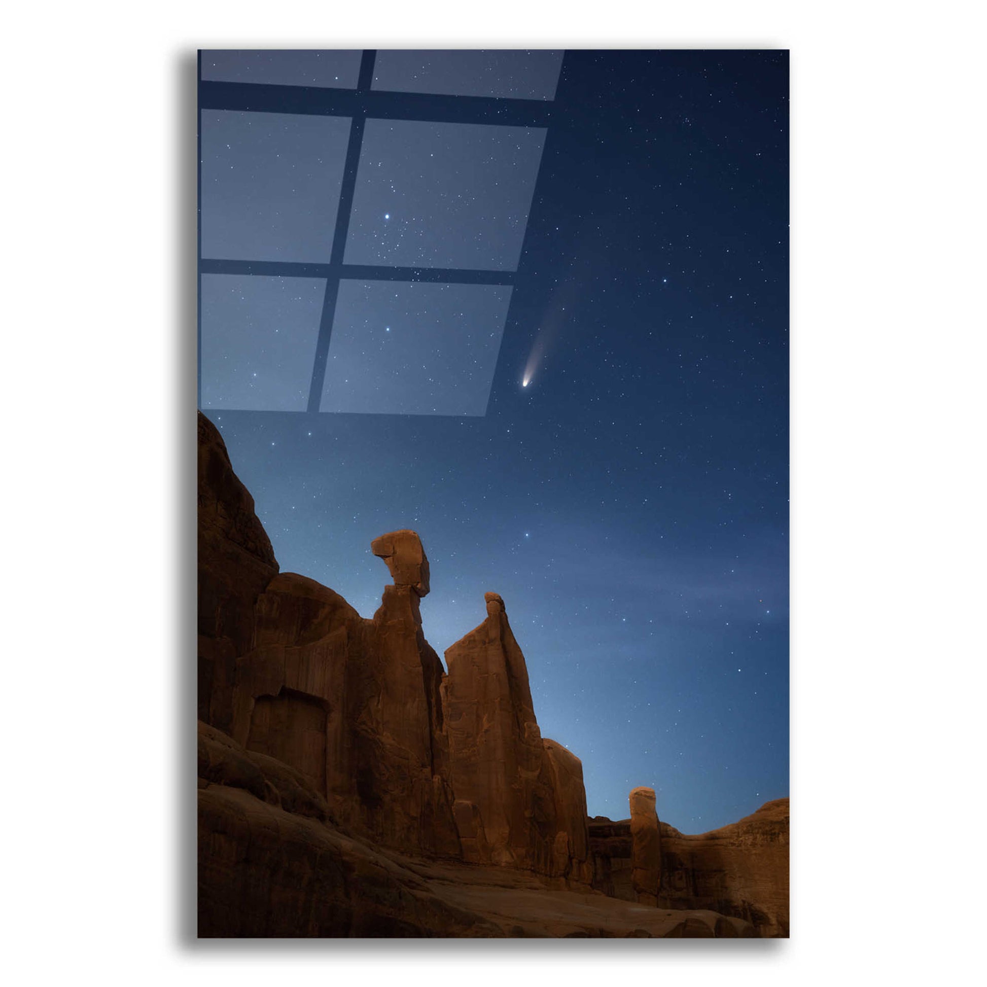 Epic Art 'Nefertiti's Wish - Arches National Park' by Darren White, Acrylic Glass Wall Art