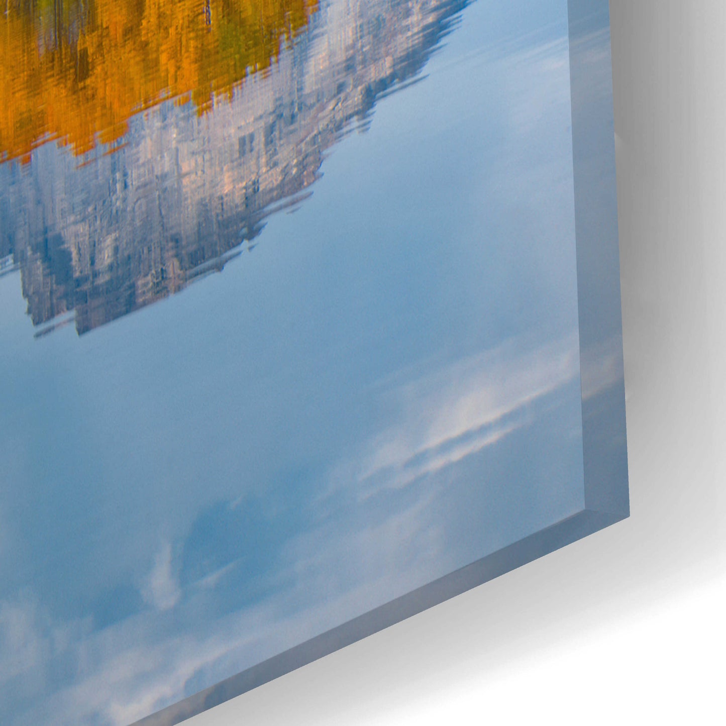 Epic Art 'Oxbows Autumn - Grand Teton National Park' by Darren White, Acrylic Glass Wall Art,24x16