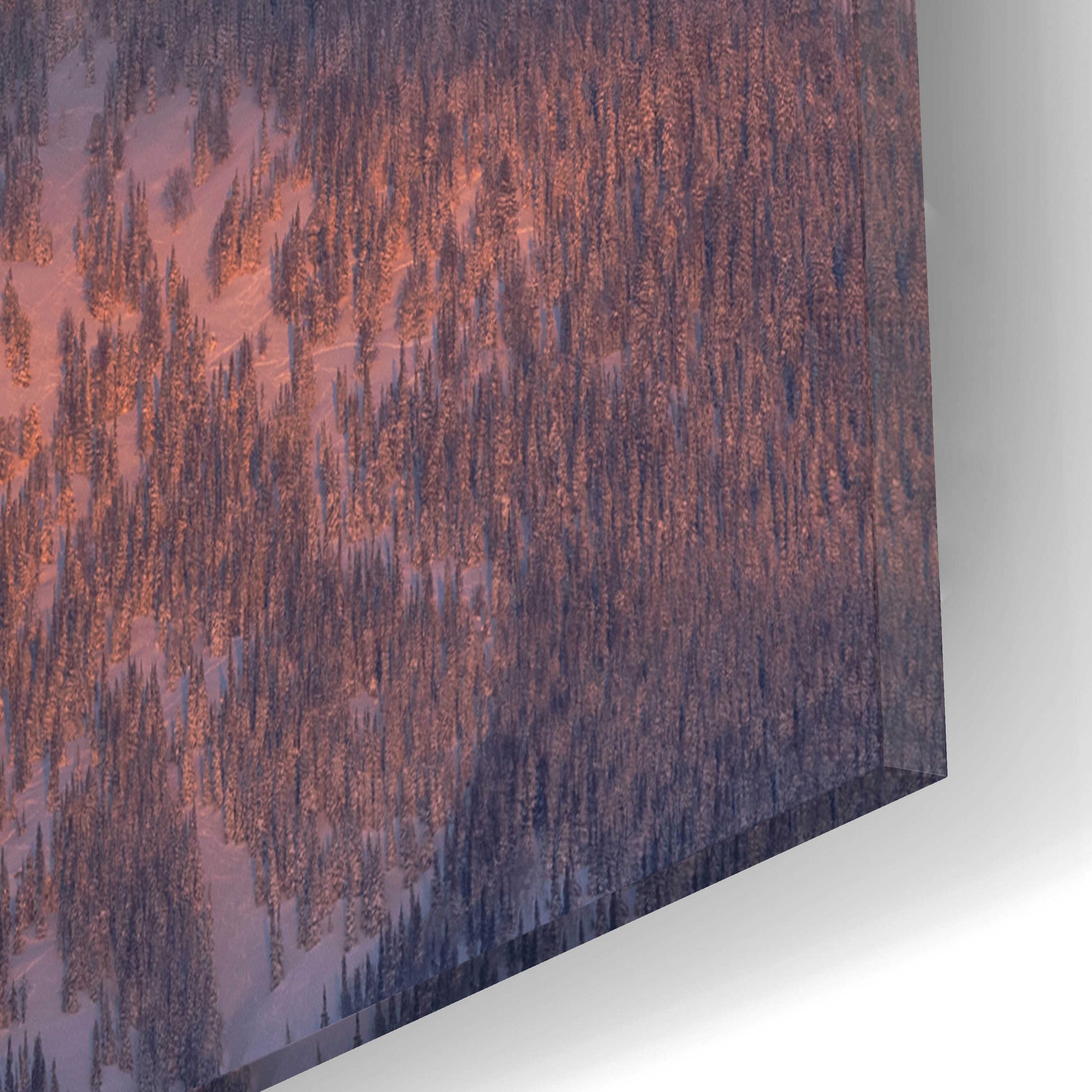 Epic Art 'Rise Above - Grand Teton National Park' by Darren White, Acrylic Glass Wall Art,16x12