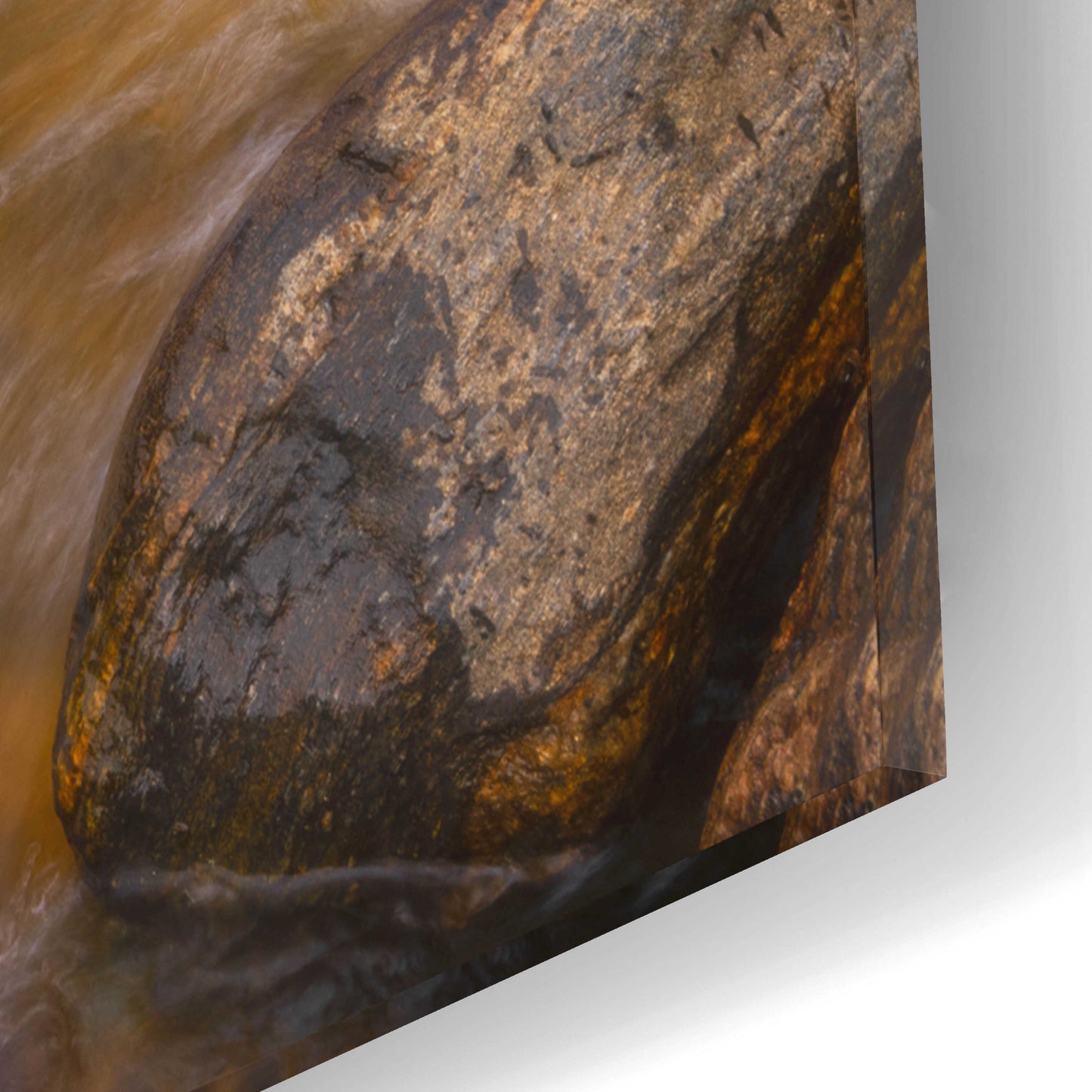 Epic Art 'Rocky Mountain Flow - Rocky Mountain National Park' by Darren White, Acrylic Glass Wall Art,12x16