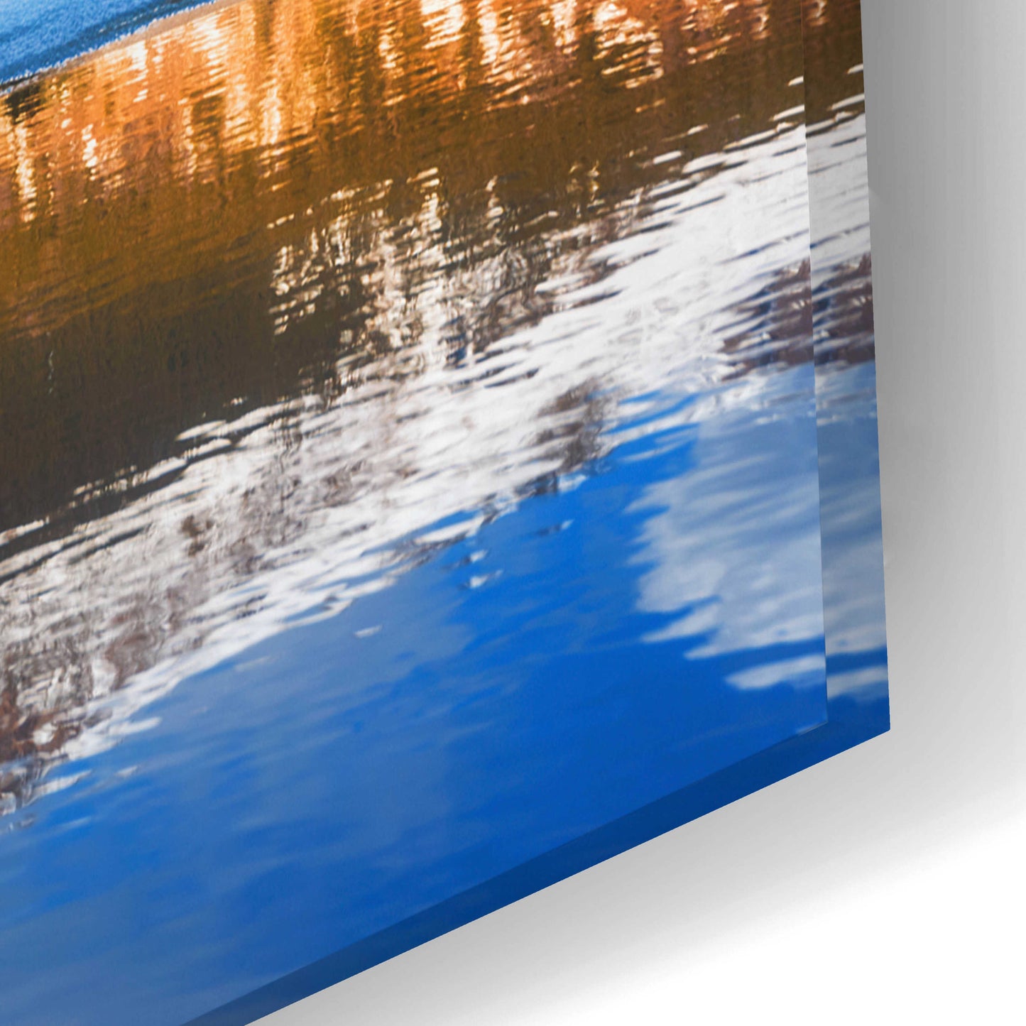 Epic Art 'Sprague Lake - Rocky Mountain National Park' by Darren White, Acrylic Glass Wall Art,24x16