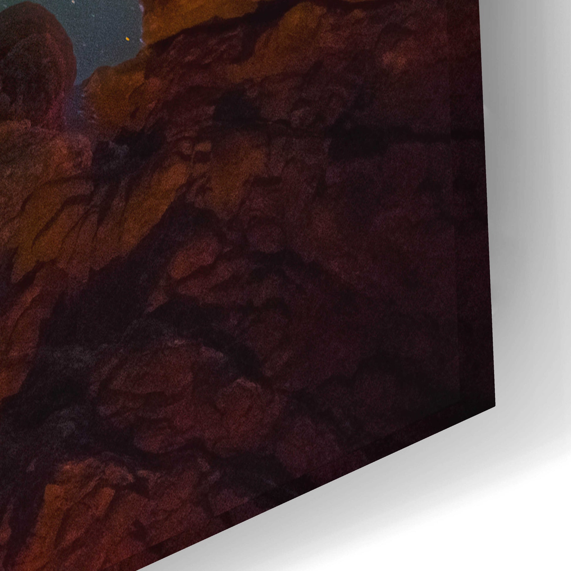 Epic Art 'Window to the Heavens - Arches National Park' by Darren White, Acrylic Glass Wall Art,24x16