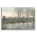 Epic Art 'Amsterdam Skyline Viewed from the West 1894–1904' by Piet Mondrian, Acrylic Glass Wall Art