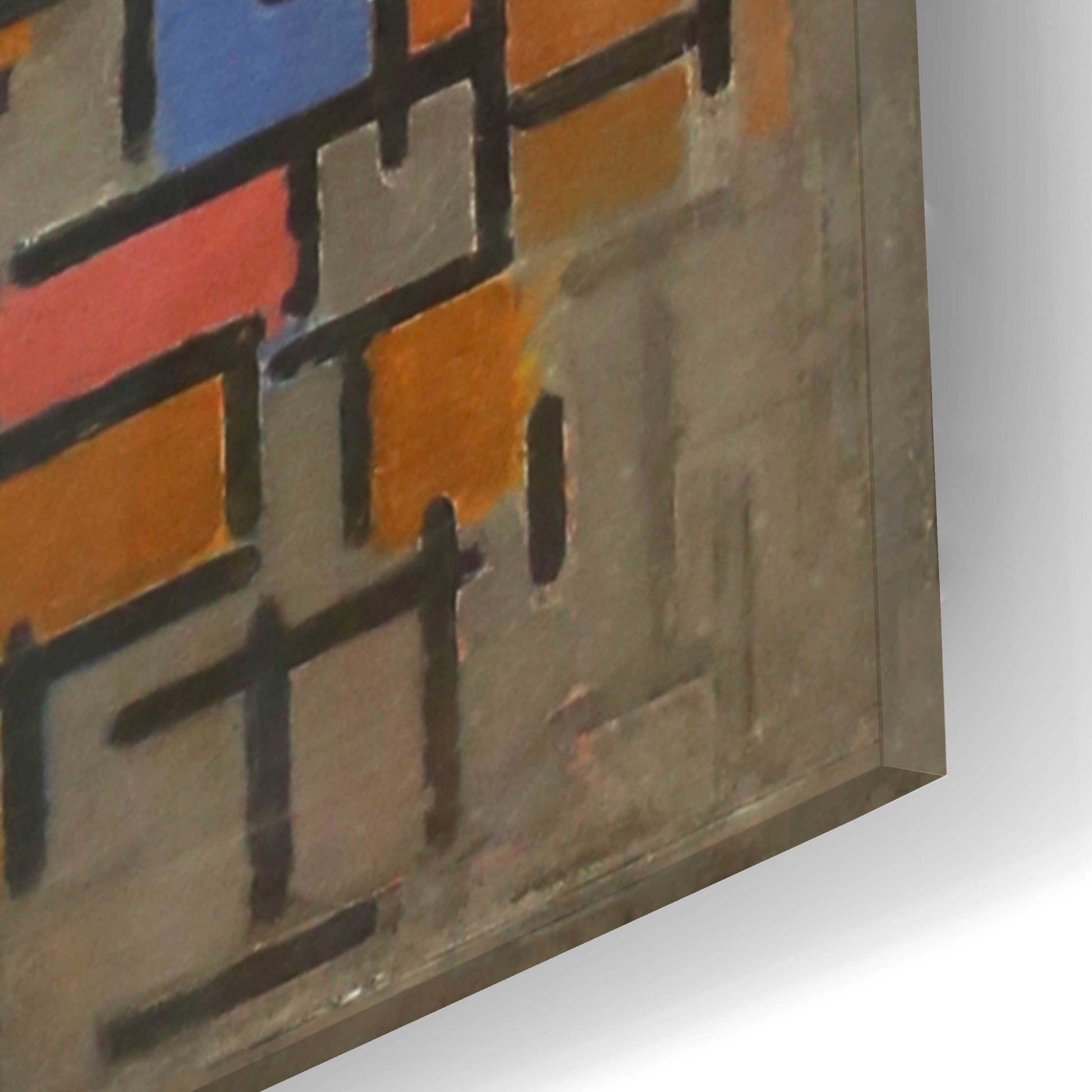 Epic Art 'Composizione, 1916' by Piet Mondrian, Acrylic Glass Wall Art,16x24