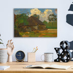Epic Art 'Farm Building With Well In Daylight, 1907' by Piet Mondrian, Acrylic Glass Wall Art,16x12