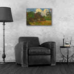Epic Art 'Farm Building With Well In Daylight, 1907' by Piet Mondrian, Acrylic Glass Wall Art,24x16