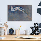 Epic Art 'Foxtail Lily' by Piet Mondrian, Acrylic Glass Wall Art,16x12