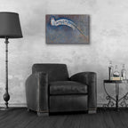 Epic Art 'Foxtail Lily' by Piet Mondrian, Acrylic Glass Wall Art,24x16