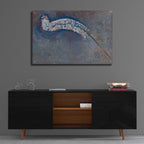 Epic Art 'Foxtail Lily' by Piet Mondrian, Acrylic Glass Wall Art,36x24