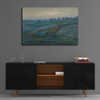 Epic Art 'Landscape near Arnhem, 1900–1901' by Piet Mondrian, Acrylic Glass Wall Art,36x24