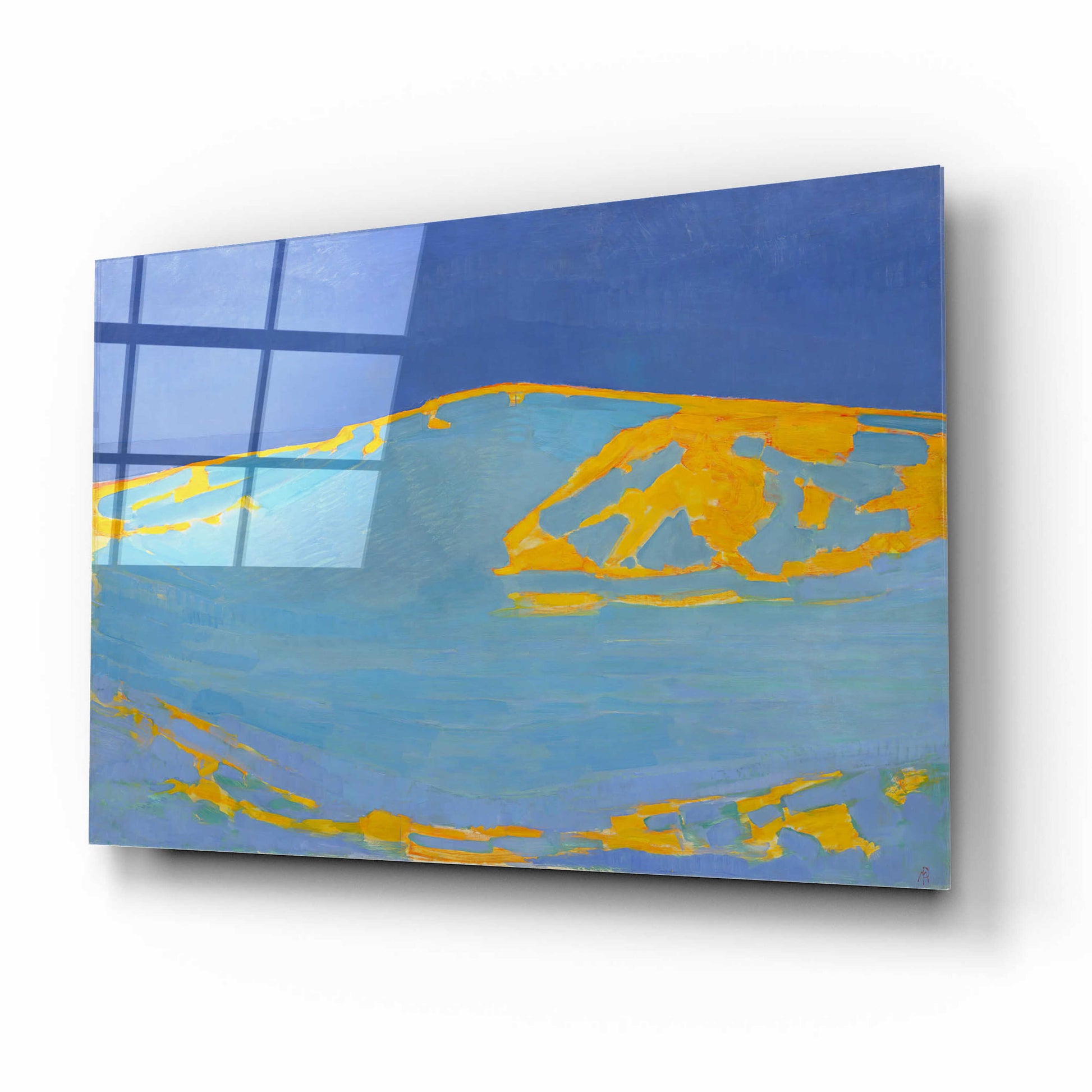 Epic Art 'Summer, Dune in Zeeland, 1910' by Piet Mondrian, Acrylic Glass Wall Art,16x12