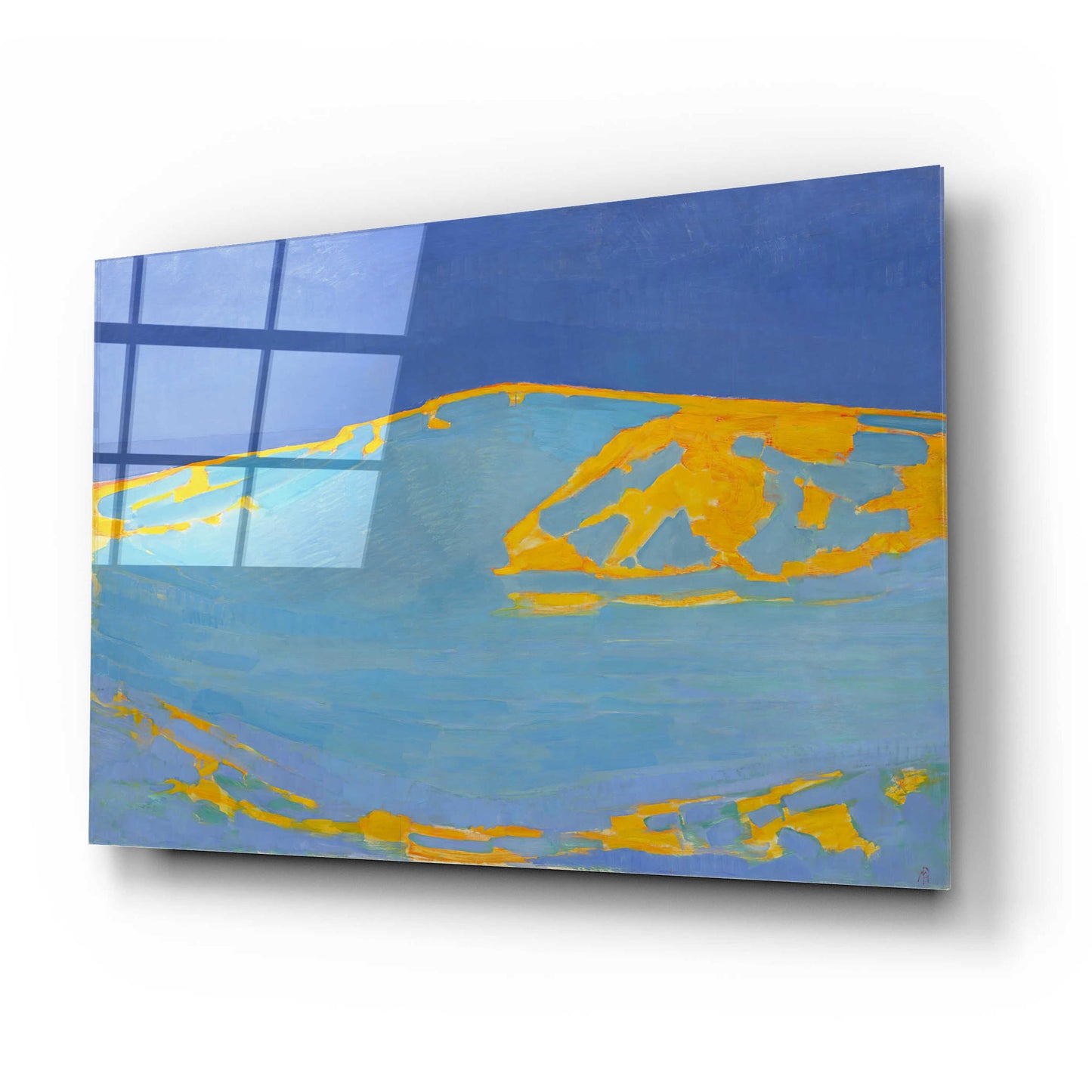 Epic Art 'Summer, Dune in Zeeland, 1910' by Piet Mondrian, Acrylic Glass Wall Art,24x16