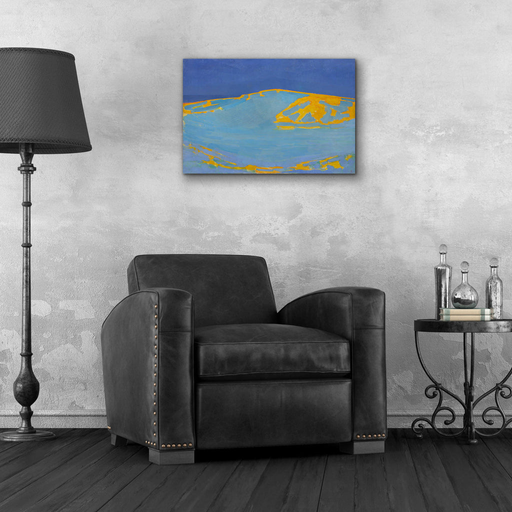 Epic Art 'Summer, Dune in Zeeland, 1910' by Piet Mondrian, Acrylic Glass Wall Art,24x16