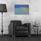 Epic Art 'Summer, Dune in Zeeland, 1910' by Piet Mondrian, Acrylic Glass Wall Art,24x16