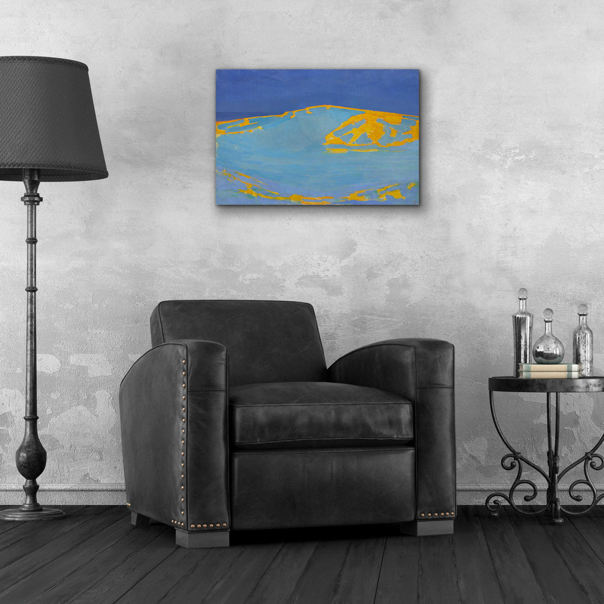 Epic Art 'Summer, Dune in Zeeland, 1910' by Piet Mondrian, Acrylic Glass Wall Art,24x16