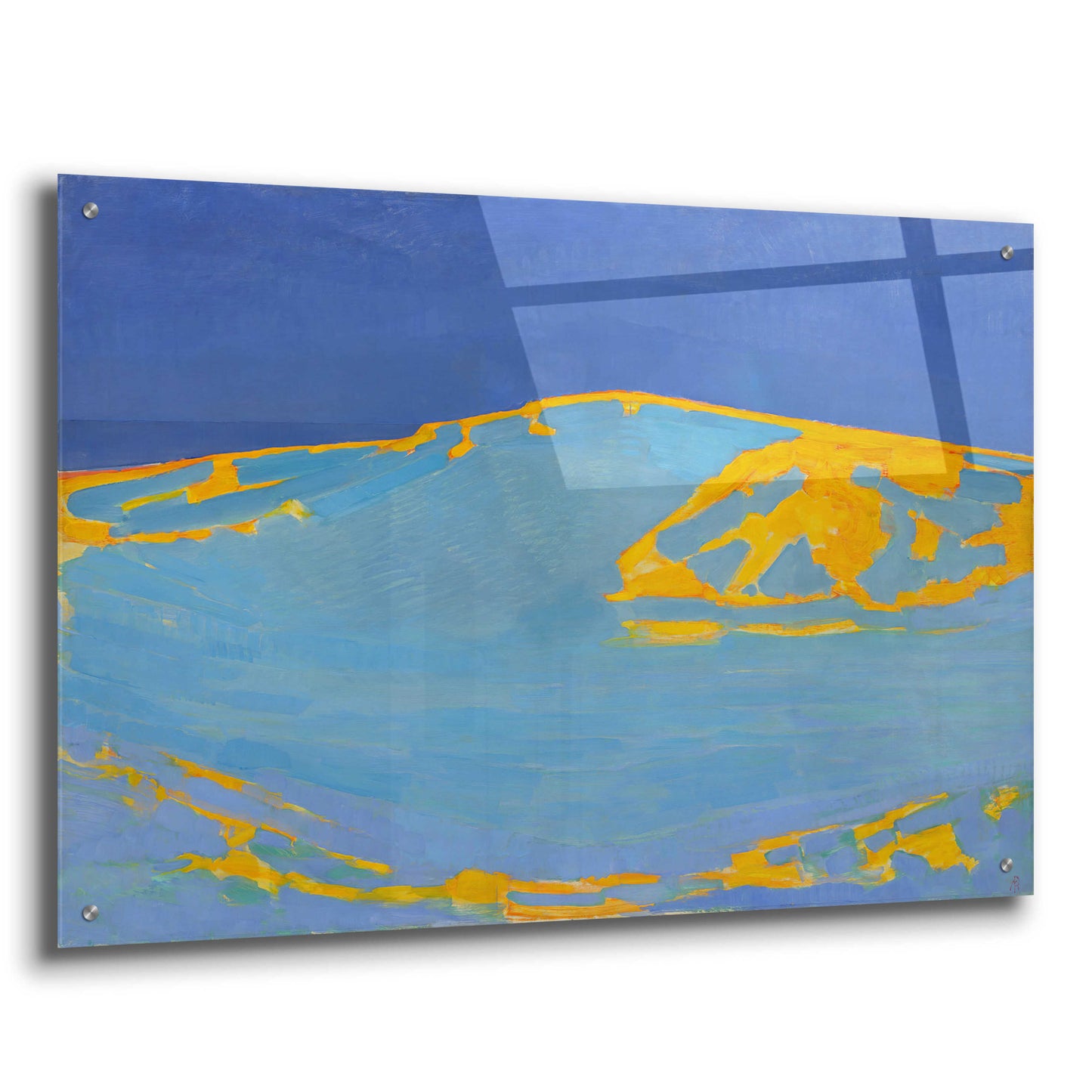 Epic Art 'Summer, Dune in Zeeland, 1910' by Piet Mondrian, Acrylic Glass Wall Art,36x24