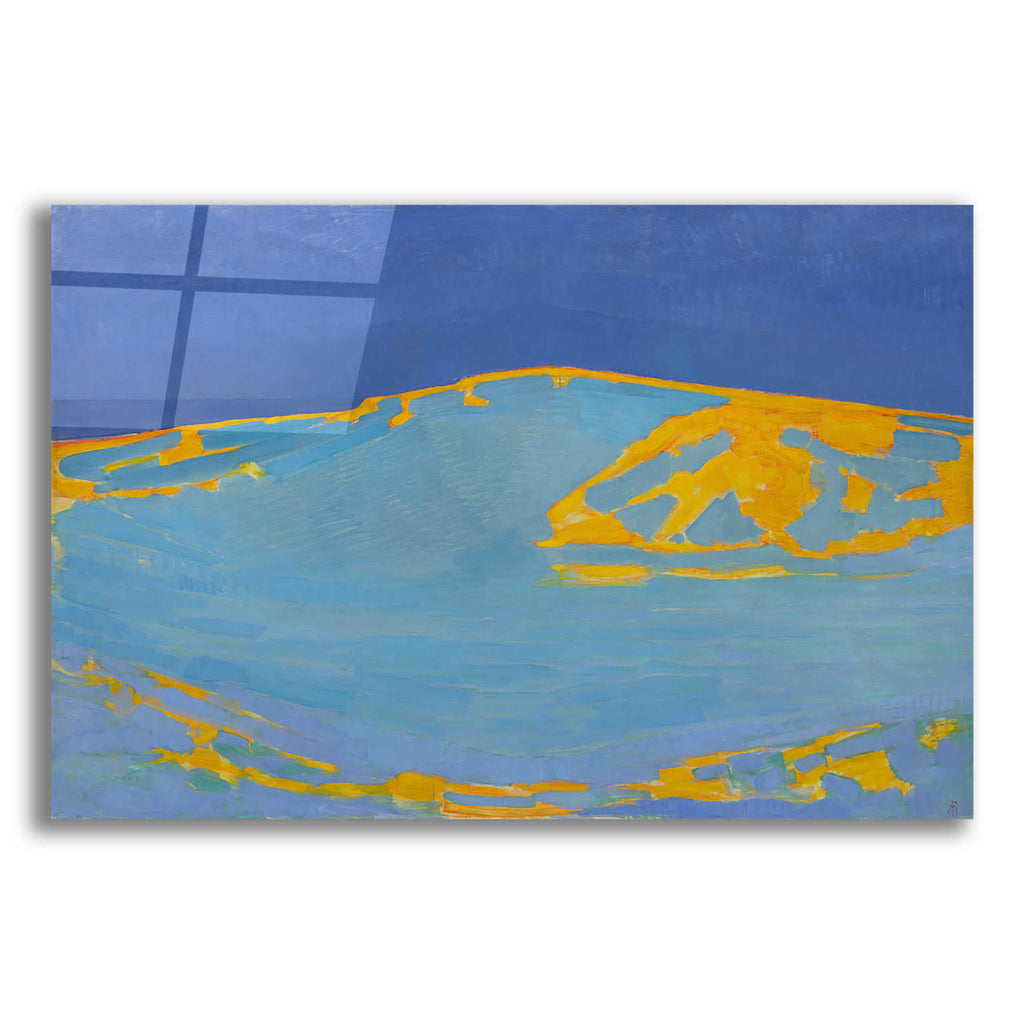 Epic Art 'Summer, Dune in Zeeland, 1910' by Piet Mondrian, Acrylic Glass Wall Art