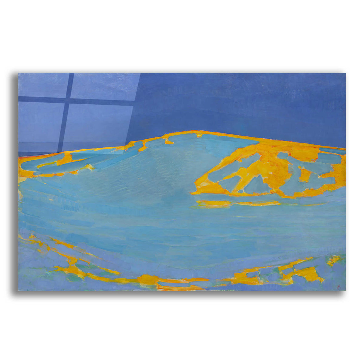 Epic Art 'Summer, Dune in Zeeland, 1910' by Piet Mondrian, Acrylic Glass Wall Art