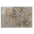 Epic Art 'Tableau No. 2, Composition No. VII, 1913' by Piet Mondrian, Acrylic Glass Wall Art