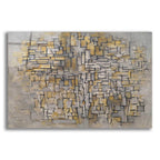 Epic Art 'Tableau No. 2, Composition No. VII, 1913' by Piet Mondrian, Acrylic Glass Wall Art