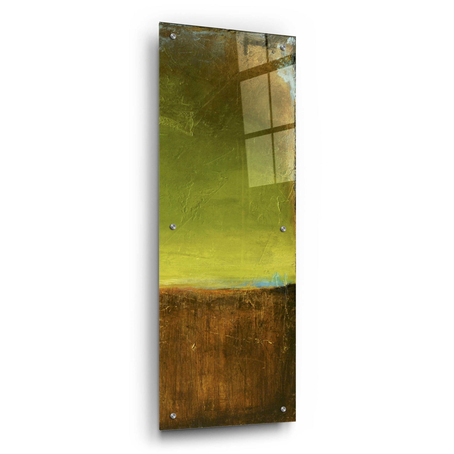 Epic Art 'Antigua Bay II' by Erin Ashley, Acrylic Glass Wall Art,12x36