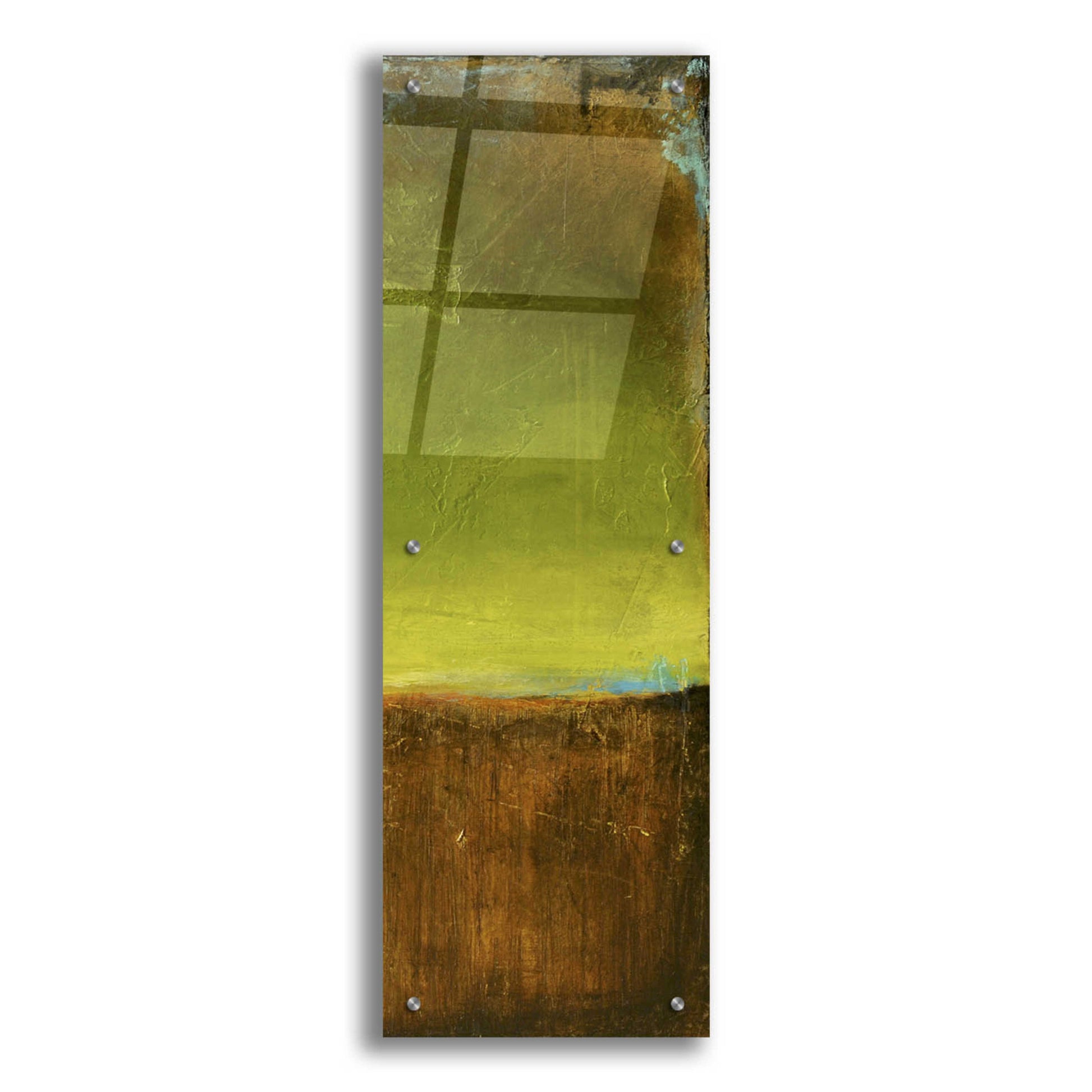 Epic Art 'Antigua Bay II' by Erin Ashley, Acrylic Glass Wall Art,12x36