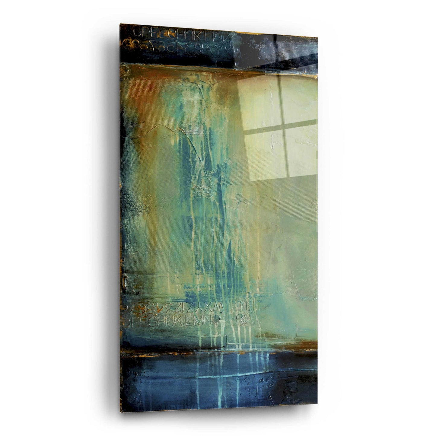 Epic Art 'Cry Me a River I' by Erin Ashley, Acrylic Glass Wall Art,12x24