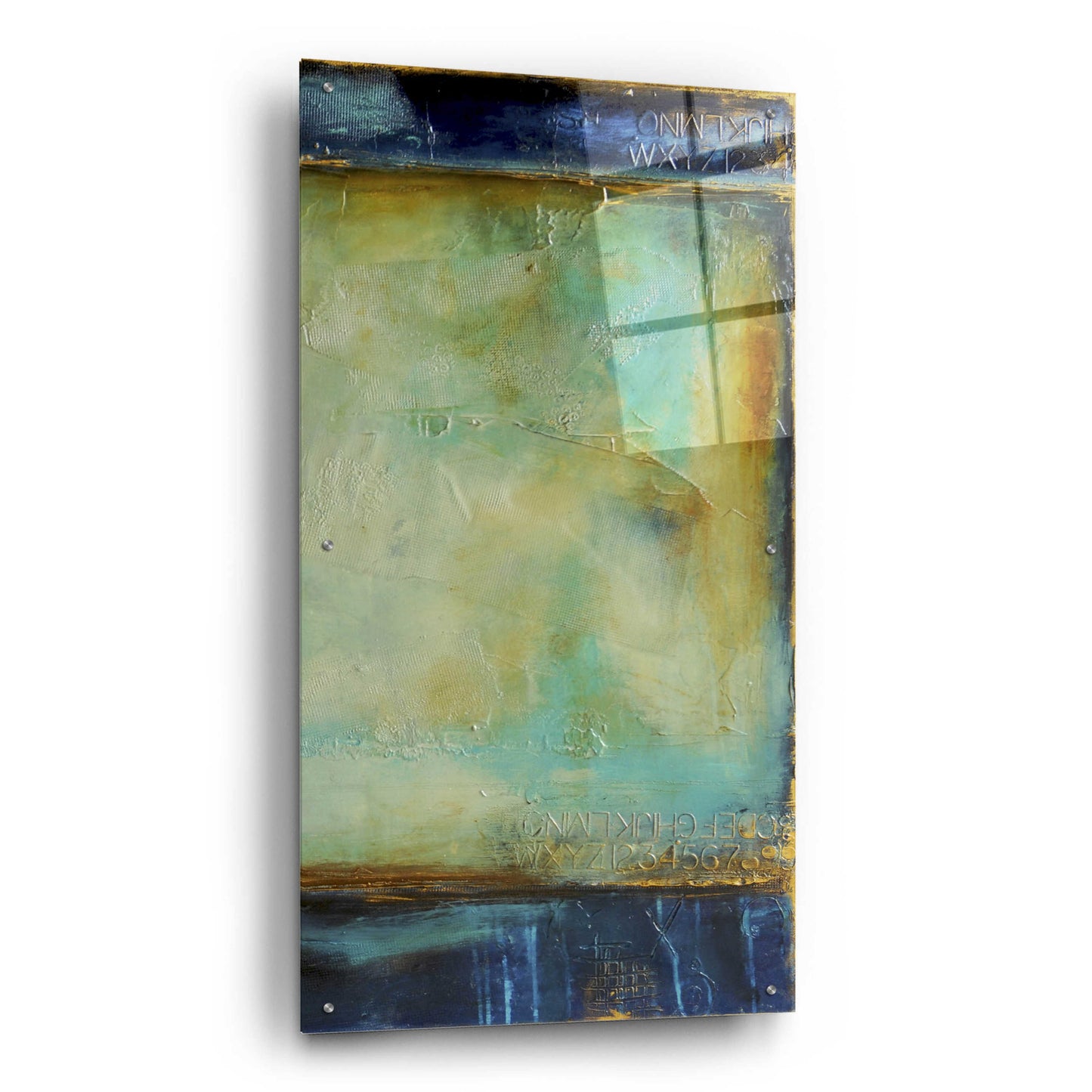 Epic Art 'Cry Me a River II' by Erin Ashley, Acrylic Glass Wall Art,24x48