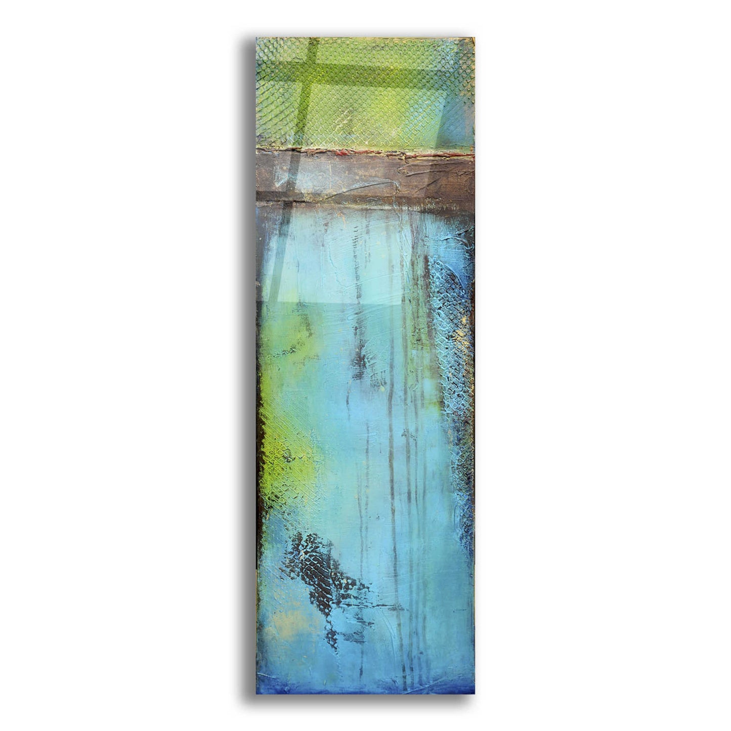 Epic Art 'Fisher Island II' by Erin Ashley, Acrylic Glass Wall Art