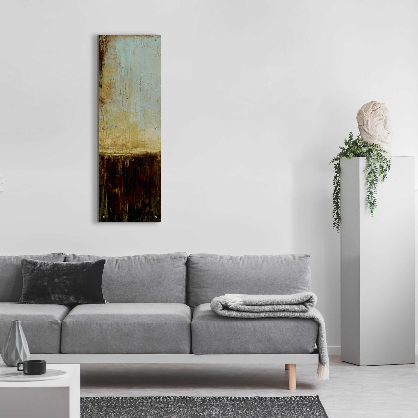 Epic Art 'Flying Without Wings I' by Erin Ashley, Acrylic Glass Wall Art,16x48