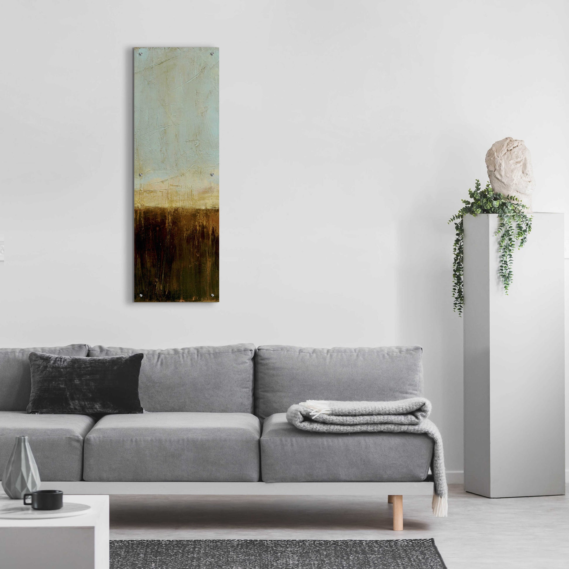 Epic Art 'Flying Without Wings II' by Erin Ashley, Acrylic Glass Wall Art,16x48