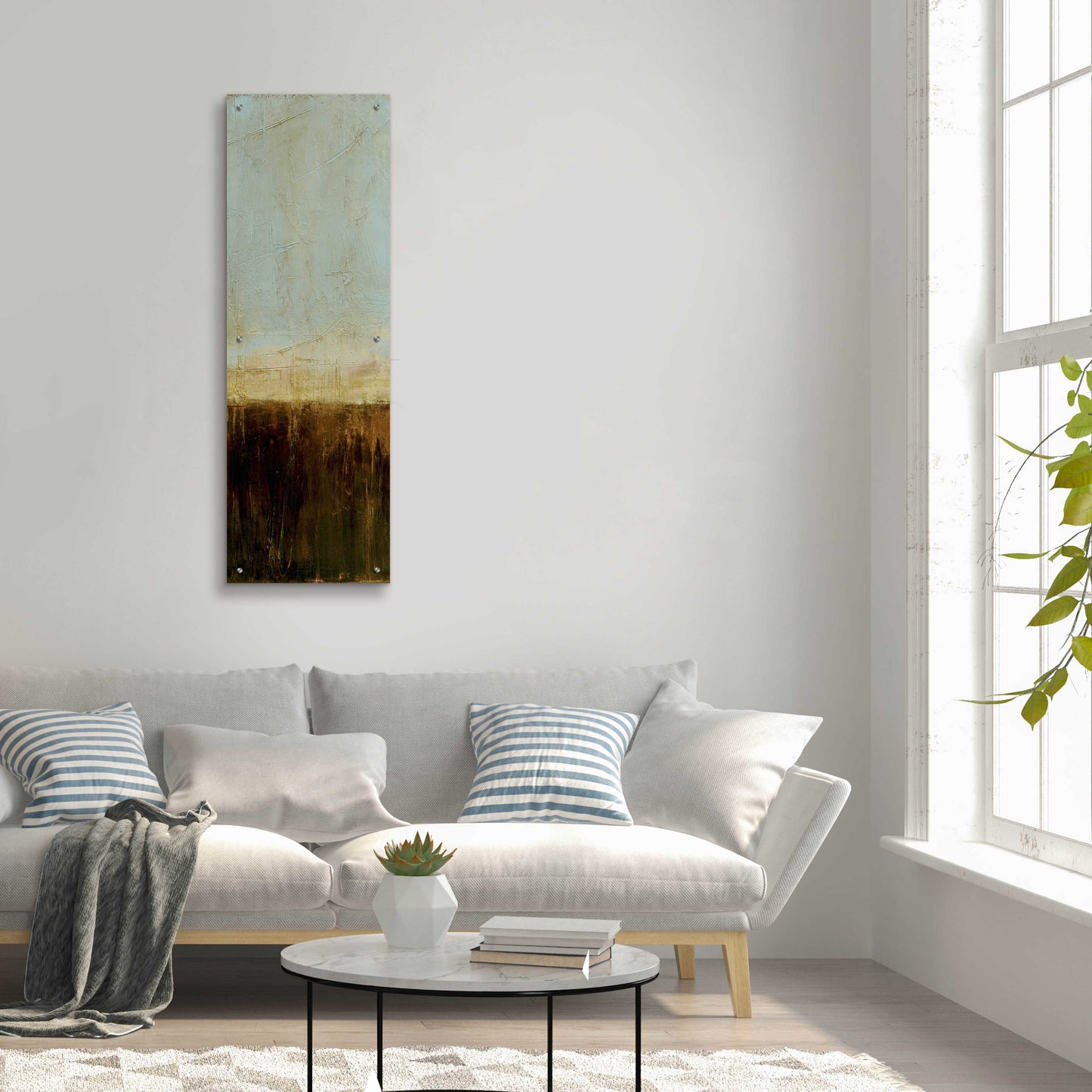 Epic Art 'Flying Without Wings II' by Erin Ashley, Acrylic Glass Wall Art,16x48