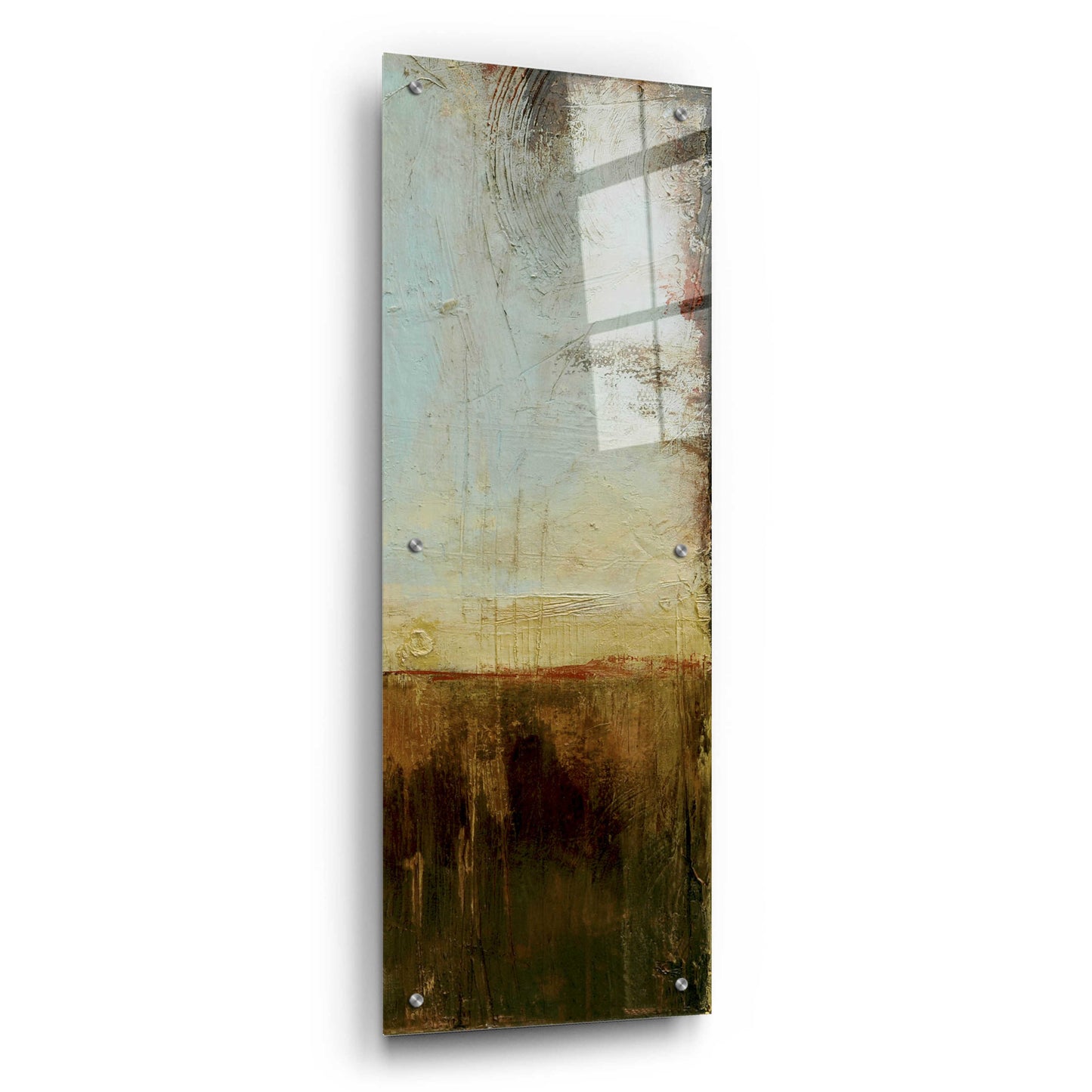 Epic Art 'Flying Without Wings III' by Erin Ashley, Acrylic Glass Wall Art,12x36