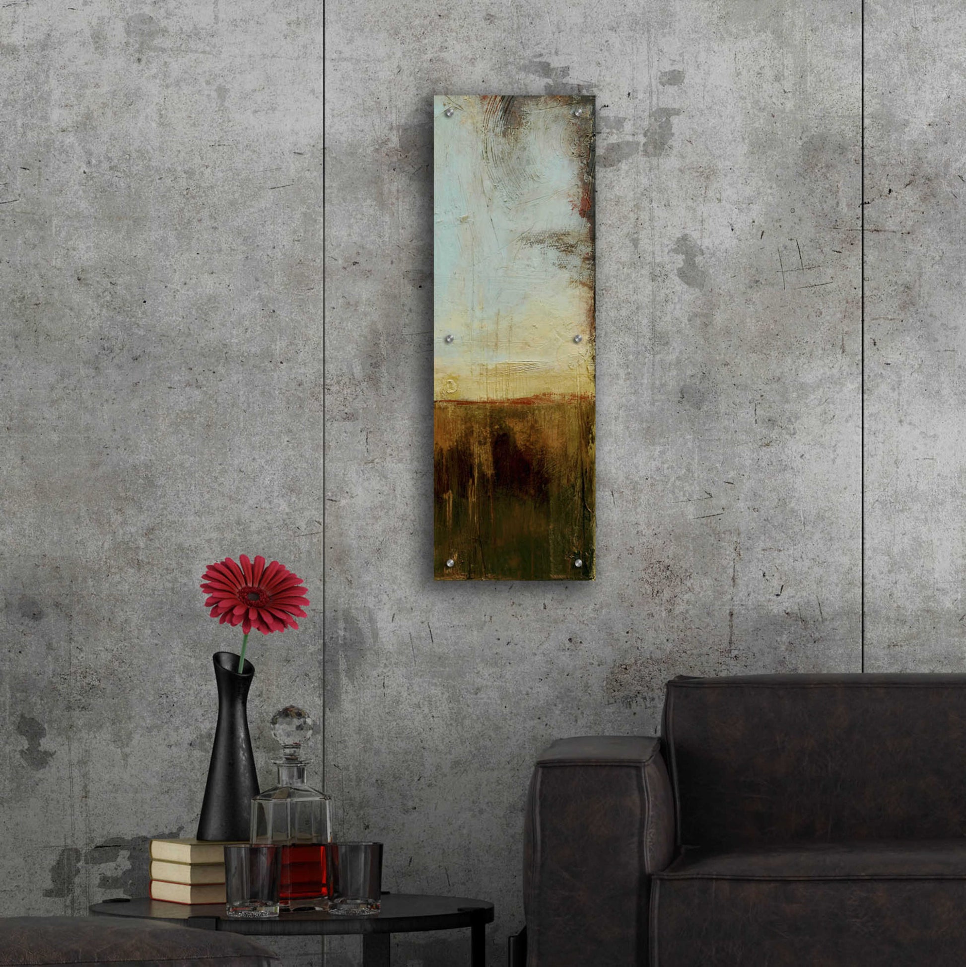 Epic Art 'Flying Without Wings III' by Erin Ashley, Acrylic Glass Wall Art,12x36