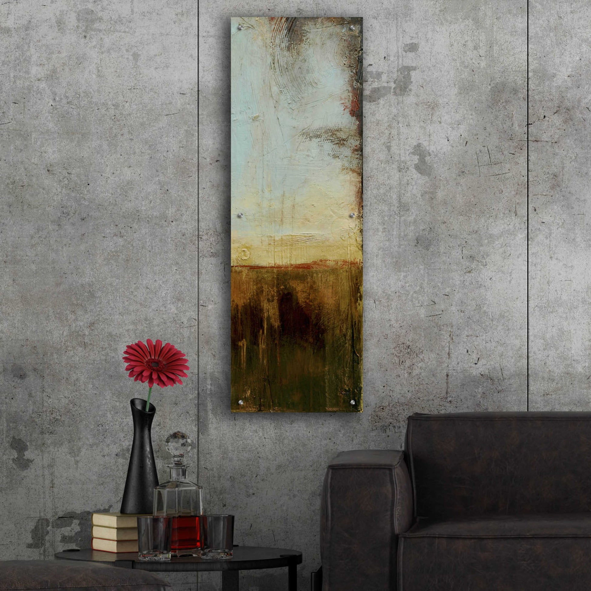 Epic Art 'Flying Without Wings III' by Erin Ashley, Acrylic Glass Wall Art,16x48