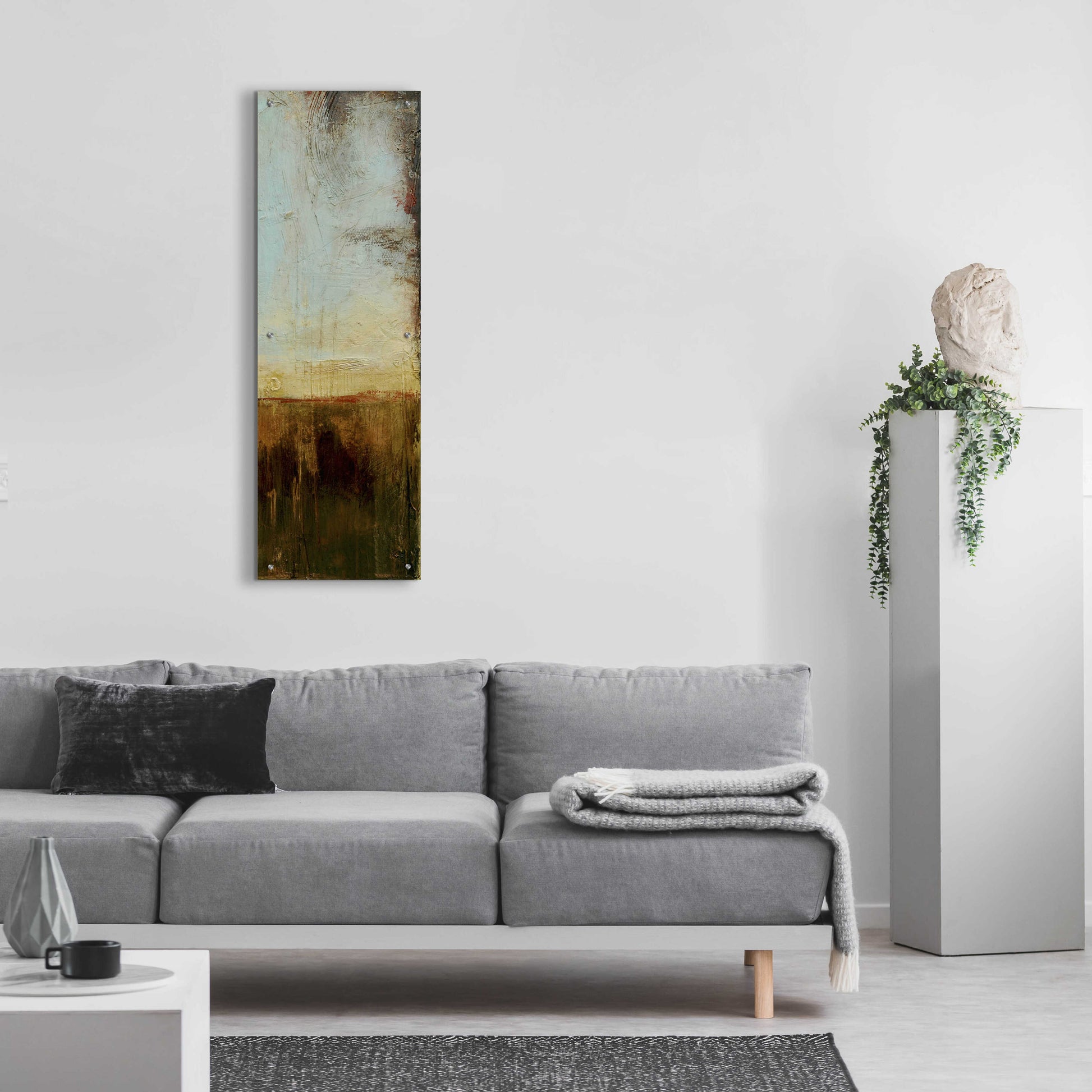 Epic Art 'Flying Without Wings III' by Erin Ashley, Acrylic Glass Wall Art,16x48